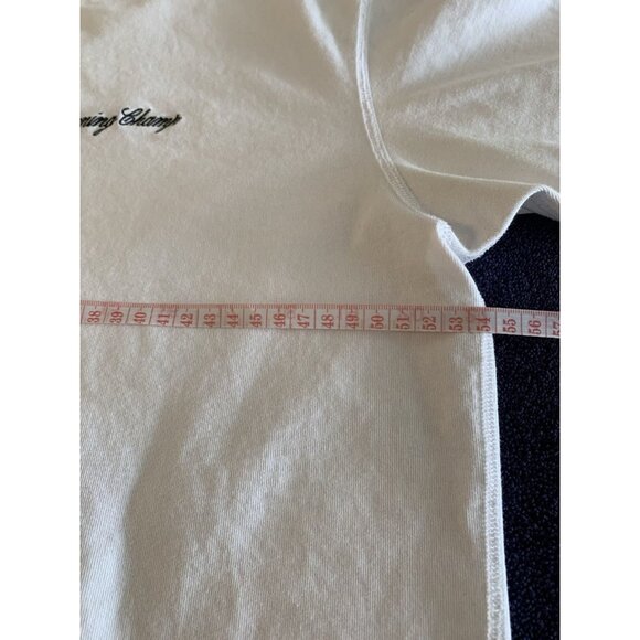 Reigning Champ White T-shirt Made In Canada Men’s Medium/Large 100% Thick Cotton - Picture 8 of 9